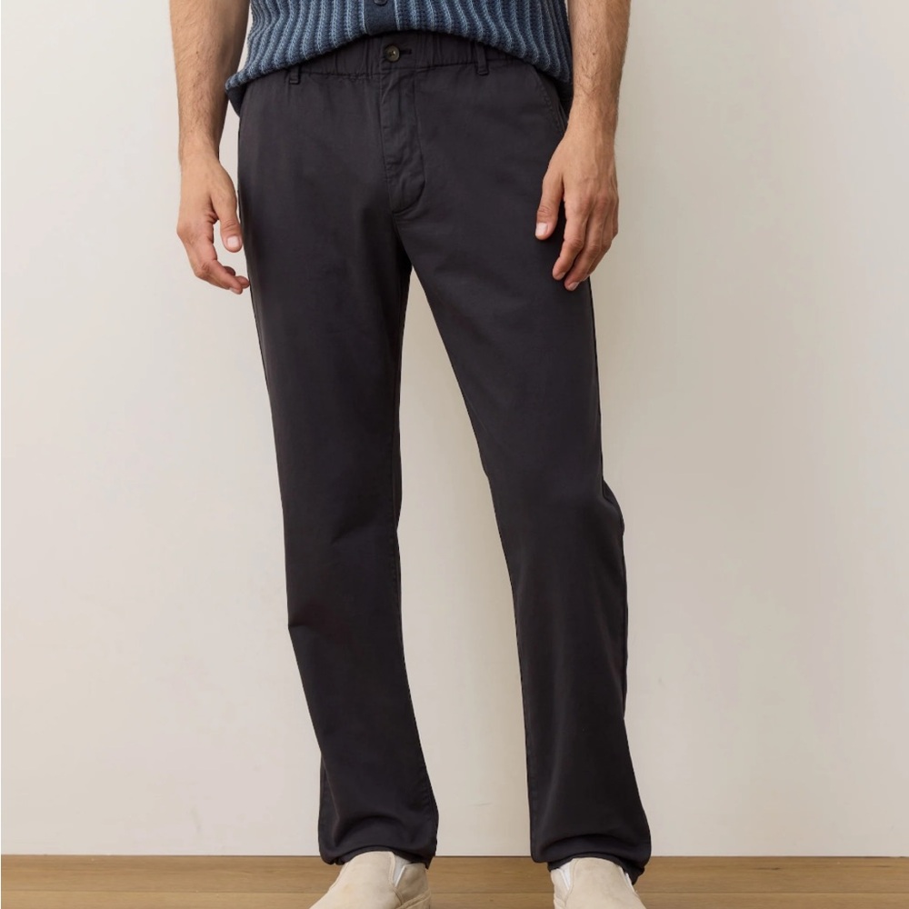Marine Layer Saturday Slim Straight Twill Pant